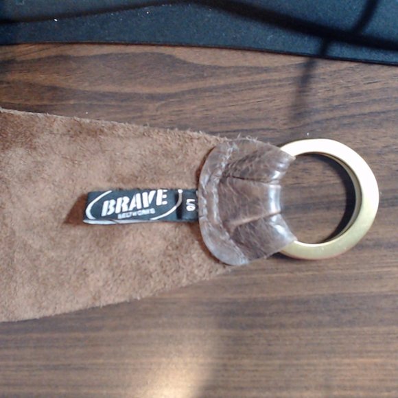 Elegant Brown Leather Belt main image 8